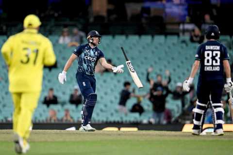 England’s World Cup hangover worsens as they lose series to Australia with 72-run defeat in second..
