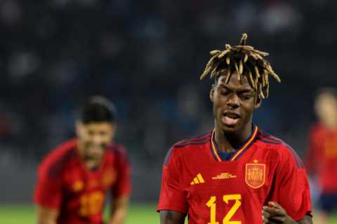 Man Utd eye transfer deal for Spain forward Nico Williams but must fight Liverpool for Athletic..
