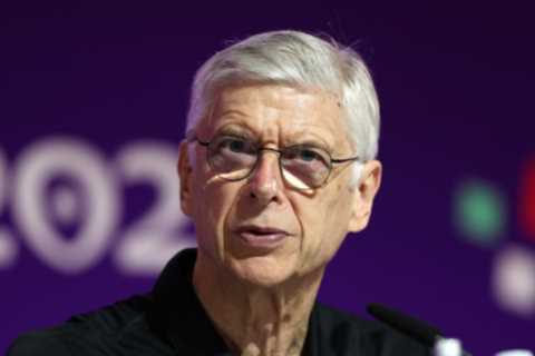 Ex-Arsenal boss Arsene Wenger tips England to reach ‘at least semi-final’ of World Cup.. if they..