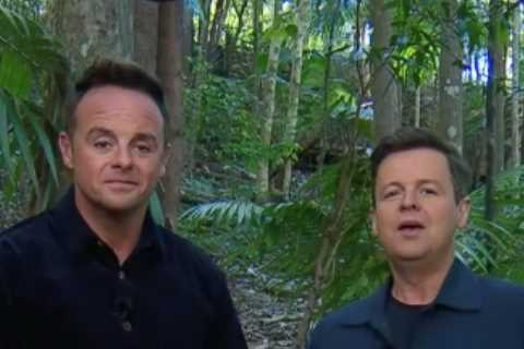 Ant and Dec reveal first eliminated I’m A Celebrity star after shock public vote