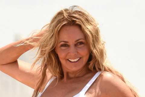 Carol Vorderman’s raciest I’m A Celeb moments – from ‘sex noises’ to ‘jungle stunner’ outfits