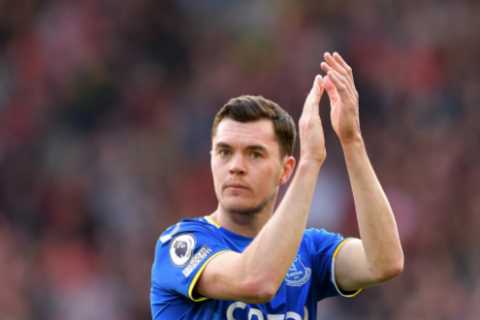 Everton keen to sell flop Michael Keane to Nottingham Forest, but will have to settle for just £15m ..