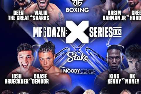 Hasim Rahman vs Greg Hardy: Misfits Boxing 3 fight card and live stream guide, KSI revealing next..