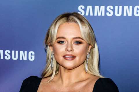 Emily Atack shows her support for I’m A Celeb ex Seann Walsh – begging fans not to axe the ‘good..