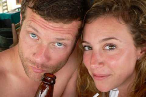 This Morning’s Dermot O’Leary goes topless as he shares rare snap with wife Dee on her birthday