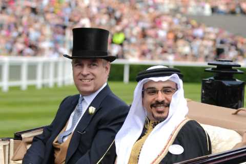 Prince Andrew secretly visits Bahrain ‘as he targets role as middleman between West and oil-rich..