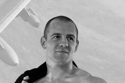 I’m A Celeb star Mike Tindall’s racy modelling past revealed as he poses in underwear for cheeky..