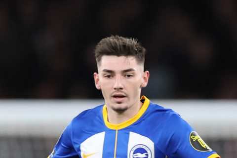 Ex-Chelsea ace Billy Gilmour open to loan transfer to Europe after failing to earn game time at..