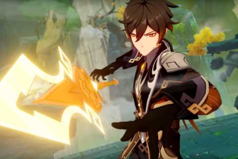 Genshin Impact Zhongli build: Best weapons, artifacts, and teams