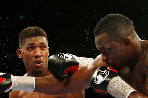 Dillian Whyte willing to take PAY CUT to secure Anthony Joshua trilogy fight as he targets revenge..