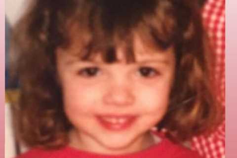 Towie superstar unrecognisable as a child in adorable throwback pic – but can you spot who it is?