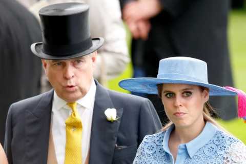 Princess Beatrice ‘told dad Andrew he had hurt the royal family’ after car-crash interview over..