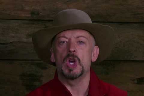 I’m A Celeb fans ‘spot real reason’ Boy George was fuming over What’s The Time Mr Wolf?