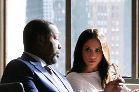 Who did Meghan Markle play in Suits?