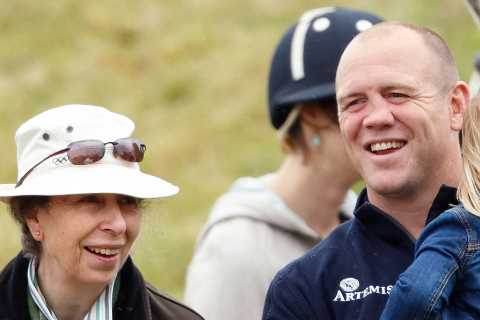 Inside Mike Tindall’s special relationship with Princess Anne &amp; what Royal family secretly..