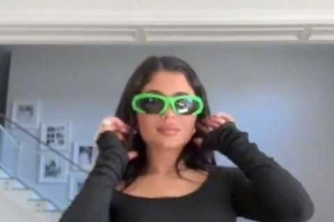 Kylie Jenner shows off her curves and expensive jewelry in new TikTok as fans divided over star’s..