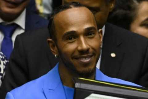 Lewis Hamilton wants England AND Brazil to lift World Cup 2022 trophy as F1 stars predict winners..