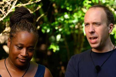 I was walking tightrope from the minute Matt Hancock entered I’m a Celebrity and feared for my job, ..
