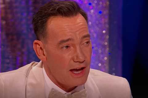 Strictly fans convinced they’ve spotted a new ‘feud’ between judge Craig and male celeb after harsh ..