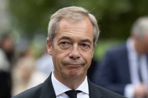 Nigel Farage threatens to return to frontline politics to ‘crush’ Tory plot to reverse Brexit