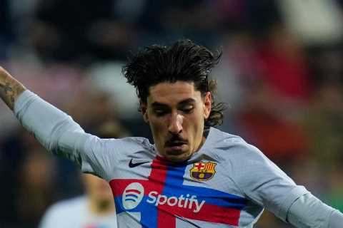 Barcelona ‘to sell Hector Bellerin after just SIX MONTHS with ex-Arsenal ace set for transfer away..