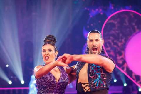 Strictly fans all have the same complaint about Kym Marsh’s dance as stars battle to survive in..