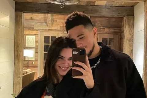 Kendall Jenner and NBA star boyfriend Devin Booker ‘secretly break up’ for second time after two..