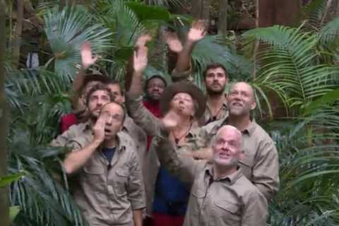Matt Hancock caught wiping away tears as he’s saved by I’m A Celeb fans for second time