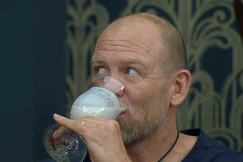 I’m A Celebrity viewers gag as Mike Tindall swallows blended pig’s penis in gruesome trial