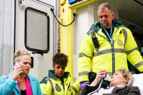 Seven jaw-dropping EastEnders spoilers as pregnant Janine Butcher is rushed to hospital