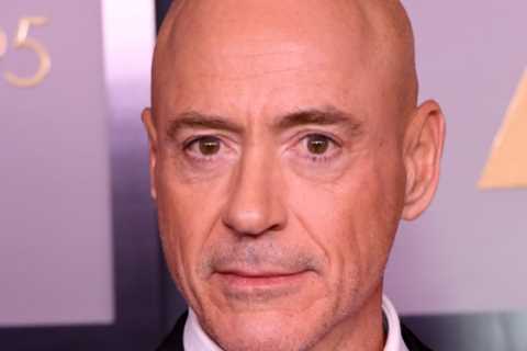 Robert Downey Jr. shocks fans as actor looks unrecognizable with bald head at awards show with wife ..