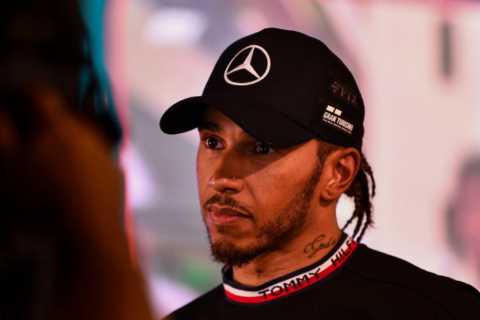 Shock stats reveal just how bad Lewis Hamilton’s F1 season was as he goes his first EVER without..