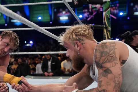 Logan Paul says he would make an ‘incredible’ tag-team partner with brother Jake amid rumours of..