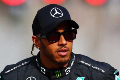 Lewis Hamilton says ‘we finished with a car we didn’t want’ in brutal dig at Mercedes after ZERO F1 ..