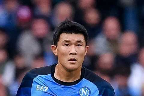 Man Utd ‘targeting Napoli ace Kim Min-jae but face competition from THREE Premier League rivals for ..