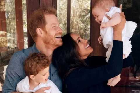 Prince Harry gushes ‘thanks for being a friend to my mum and kids’ in message to Elton John with..