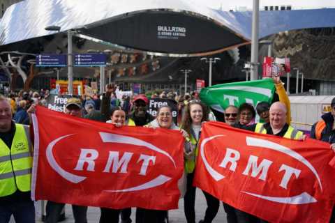 Exact UK train strike dates announced in mayhem for rail travellers as Rishi Sunak warns of..