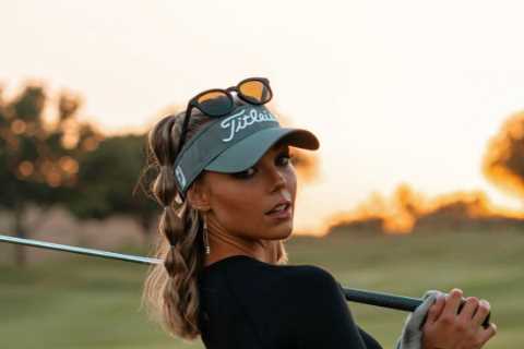 Claire Hogle dubbed ‘next Paige Spiranac’ as stunning golf star from California enjoys social media ..