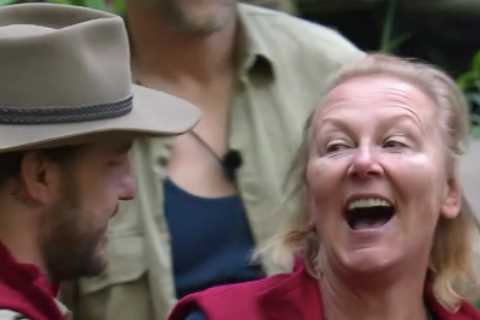 Shocked I’m a Celeb fans all saying the same thing as Sue Cleaver is third person to leave the..