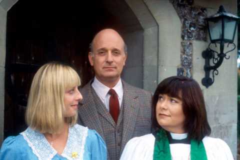 Vicar of Dibley star leaves huge sum to one relative in Australia