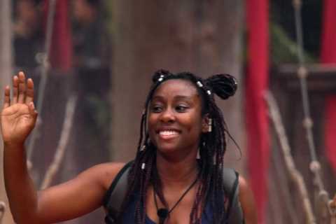 Scarlette Douglas breaks her silence on I’m A Celebrity race row after shock eviction from the..