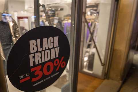 Black Friday warning as only one in seven deals offer a genuine discount
