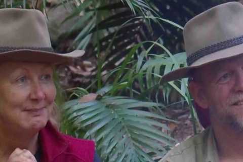 Matt Hancock looks distraught as campmate talks about farting in awkward moment last night
