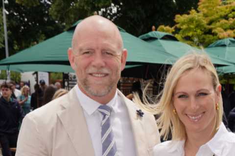 I’m A Celeb fans voice concerns for Mike Tindall after spotting ‘golf ball lump’ on his back