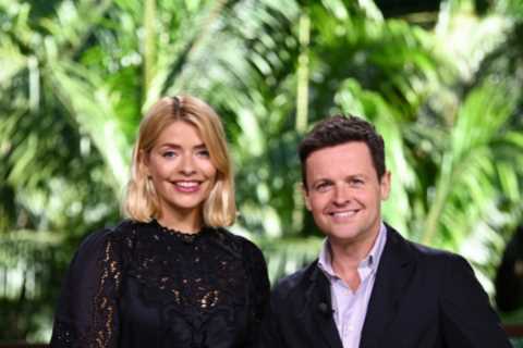 What year did Holly Willoughby present I’m A Celebrity?