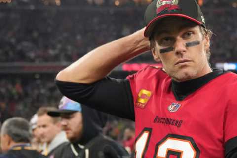Paige Spiranac responds to fan’s plea for her to date Tom Brady and says ‘she always wants to make..
