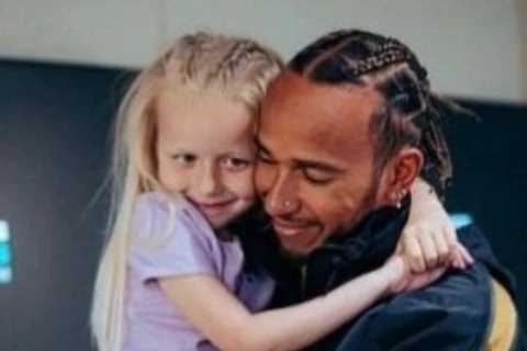 Lewis Hamilton left devastated after beloved young fan Isla dies who he met at Silverstone and..