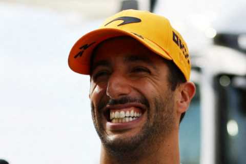 Red Bull confirm Daniel Ricciardo’s return to F1 team as he joins Max Verstappen and Sergio Perez..