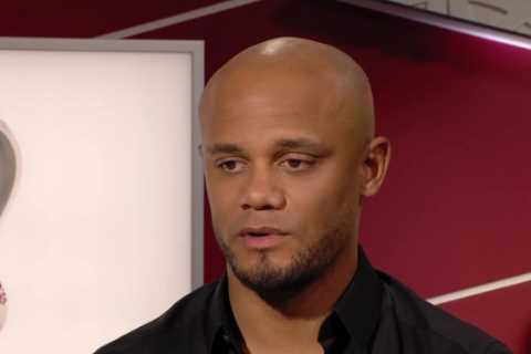 Burnley boss Vincent Kompany brutally REJECTS Cristiano Ronaldo transfer live on BBC after Man Utd..