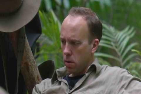 Matt Hancock shocks I’m A Celeb camp as he reveals family was almost evicted